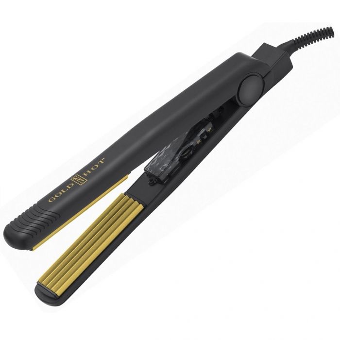 Gold 'N Hot Professional Ceramic Crimping Iron - 1" #GH3010