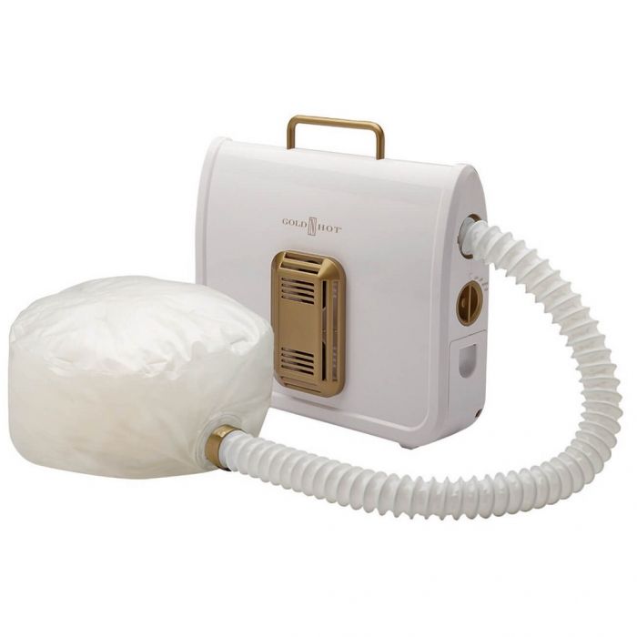 Gold 'N Hot Professional Ionic Soft Bonnet Dryer #GH3985