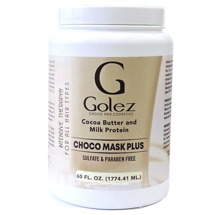 G Ma Golez Cocoa Butter and Milk Protein Choco Mask Plus 16 oz