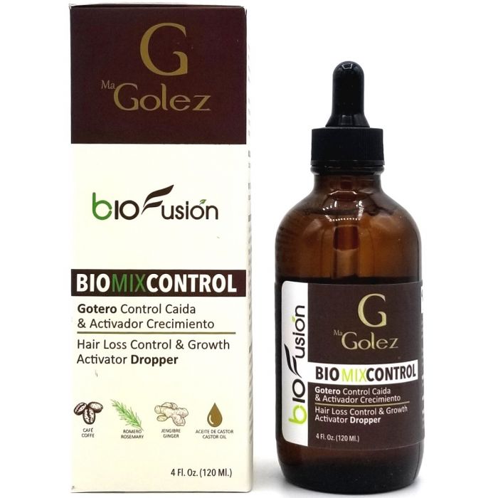 G Ma Golez BioFusion Hair Loss Control & Growth Activator Dropper 4 oz