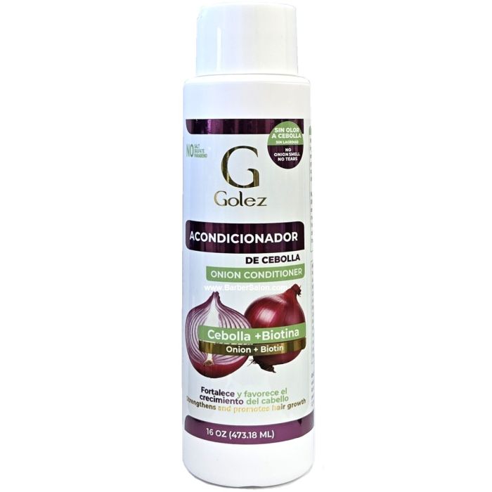 G Golez De Cebolla Onion Conditioner 16 oz