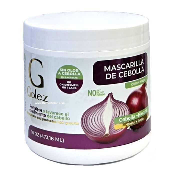 G Golez De Cebolla Onion Mask 16 oz
