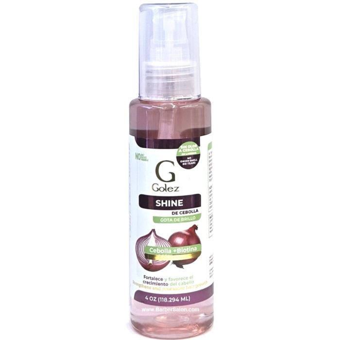G Golez De Cebolla Onion Shine 4 oz