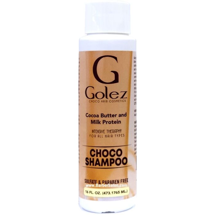 G Ma Golez Cocoa Butter and Milk Protein Choco Shampoo 16 oz