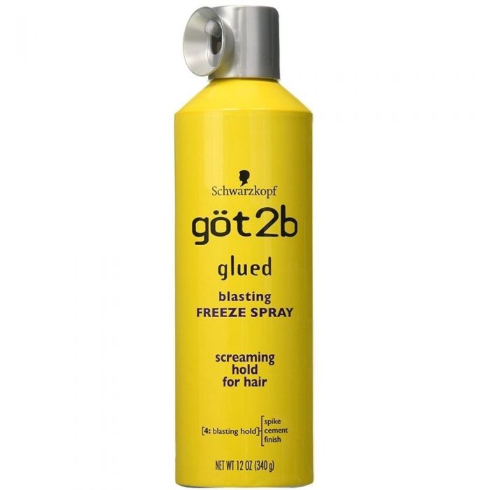 got2b Glue Blasting Freeze Spray - Screaming Hold 12 oz