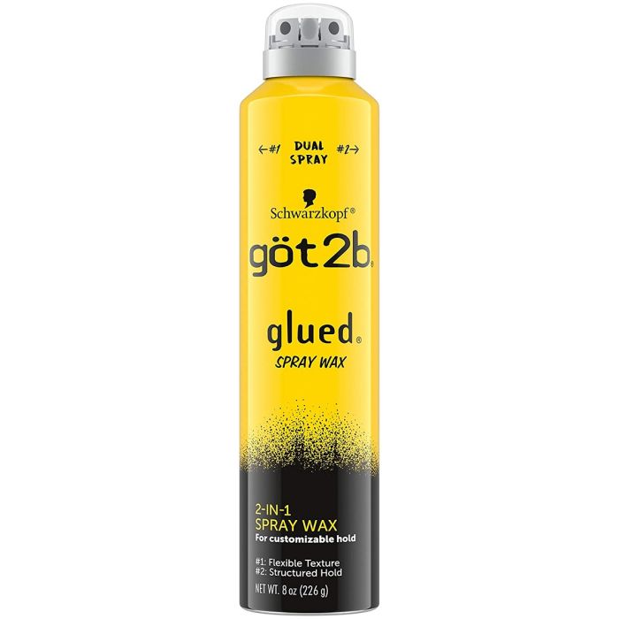 got2b Glued Spray Wax 8 oz