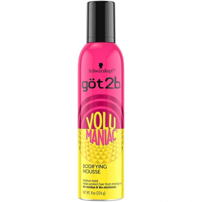 got2b VOLUMANIAC Bodifying Mousse 8 oz