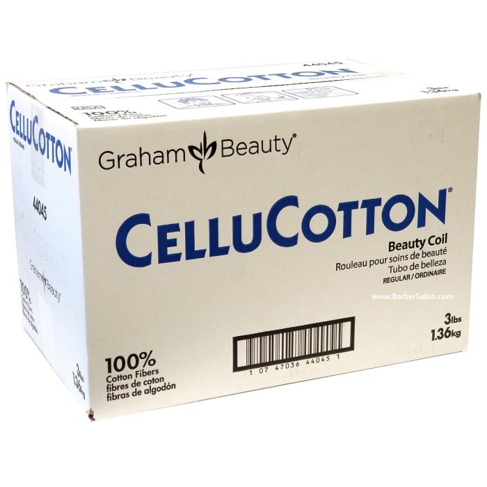 Graham Beauty CelluCotton 100% Cotton Fibers Beauty Coil 3 Lbs #44045