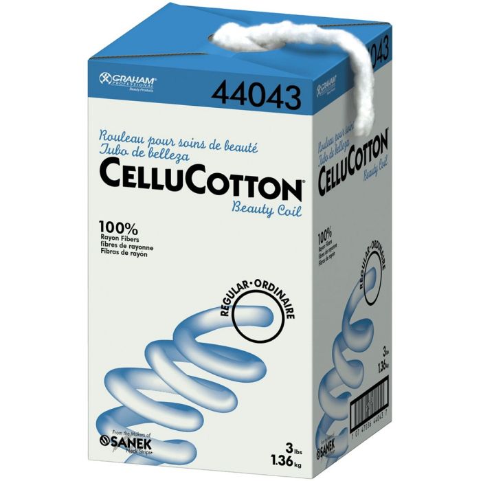 Graham Sanek 100% Pure Cotton CelluCotton Beauty Coil 3 Lbs #44043
