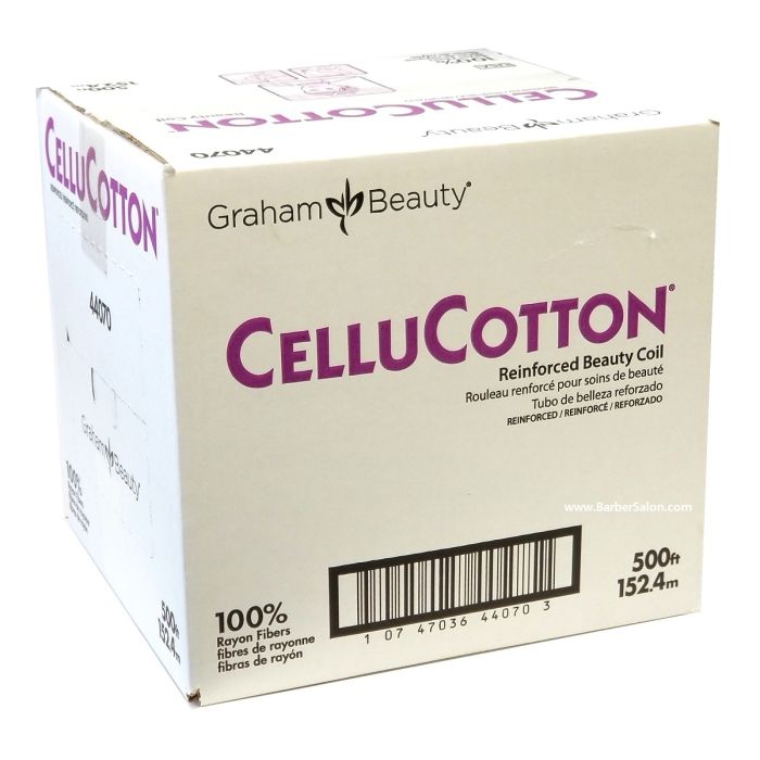 Graham Beauty CelluCotton 100% Cotton Fibers Reinforced Beauty Coil 500ft #44070