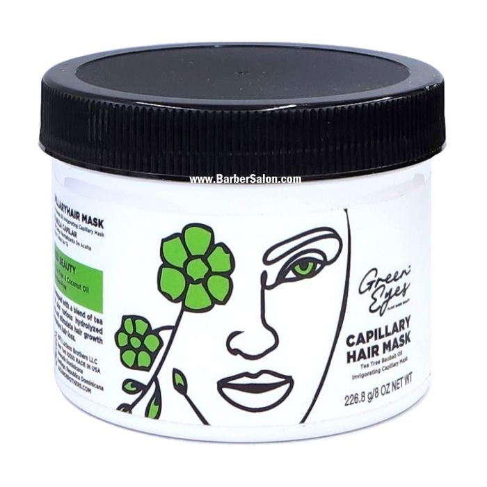 Green Eyes Capillary Hair Mask 8 oz