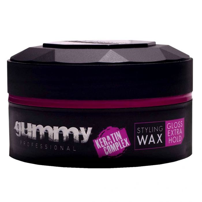 Fonex Gummy Styling Wax - Gloss Extra Hold 5 oz