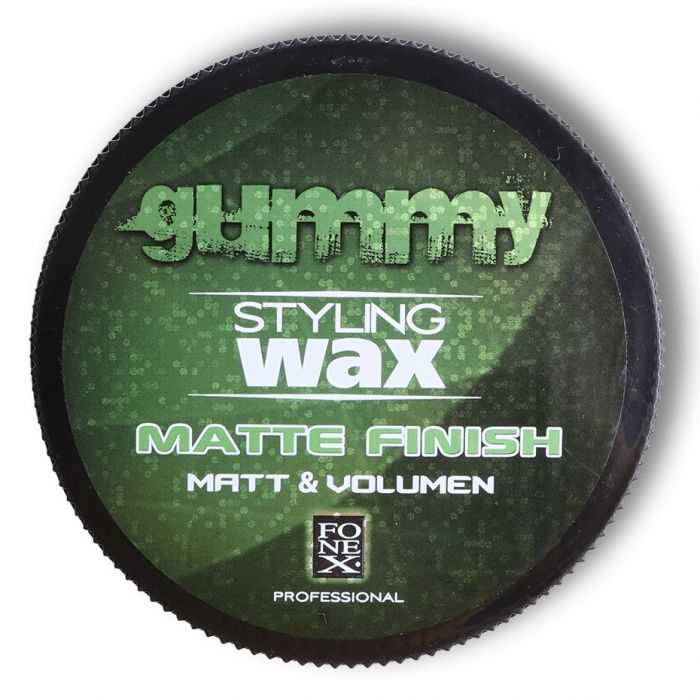 Fonex Gummy Styling Wax - Matte Finish 5 oz