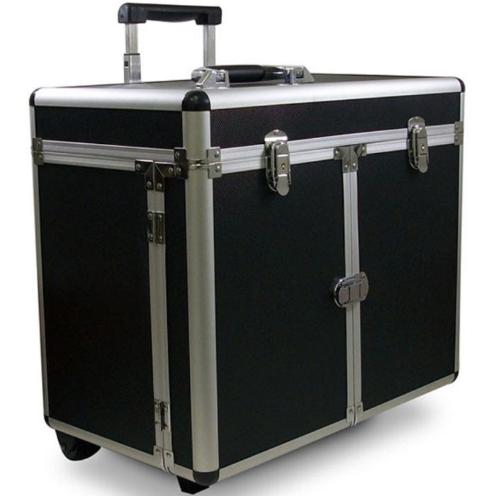 HairArt Professional Aluminum Case - Black #79156