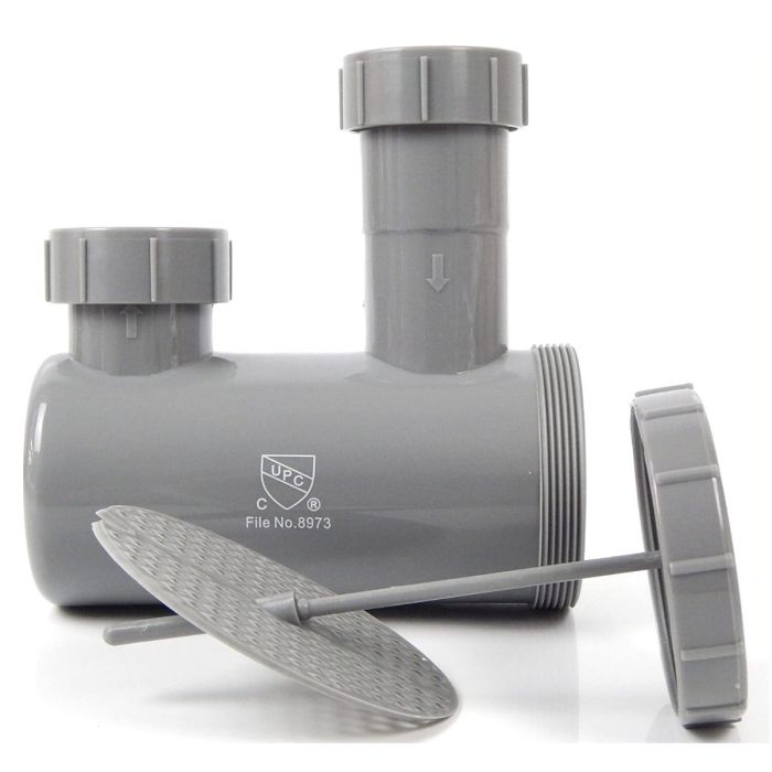 SalonTuff Hair Trap Grey #HT-GR 