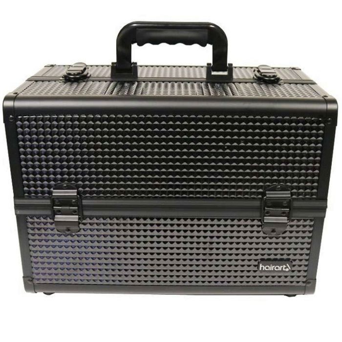 HairArt Aluminum Beauty Case - Black #79122B