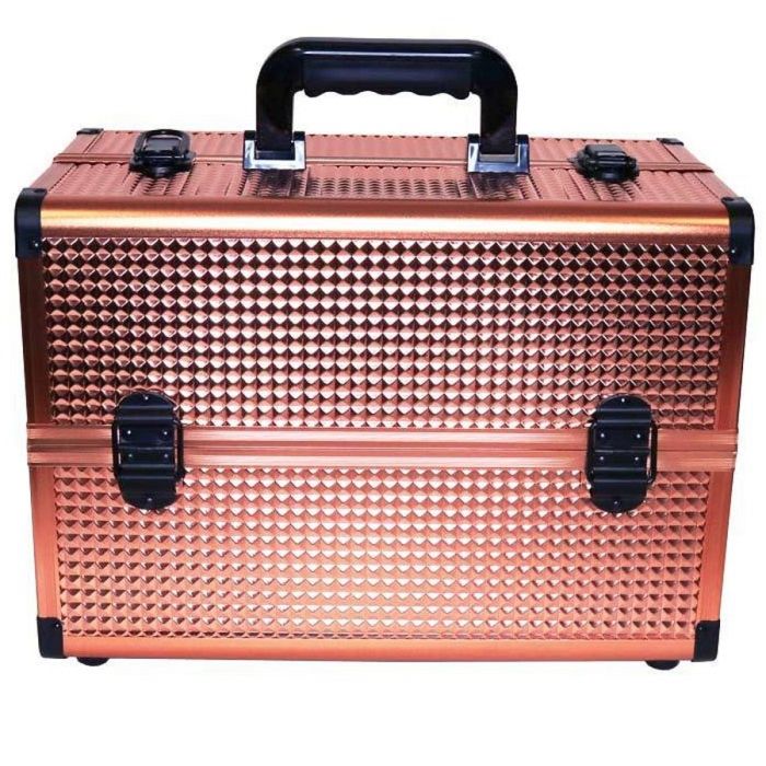 HairArt Aluminum Beauty Case - Rose Gold #79122RG