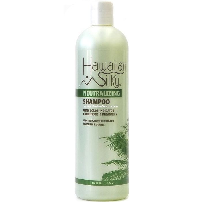 Hawaiian Silky Neutralizing Shampoo 16 oz