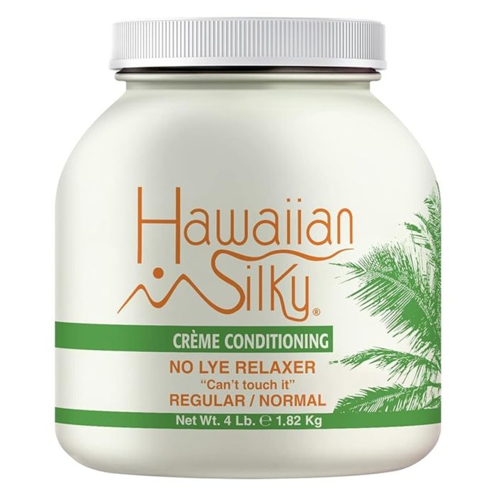 Hawaiian Silky Creme Conditioning No Lye Relaxer - Regular 10 Lbs