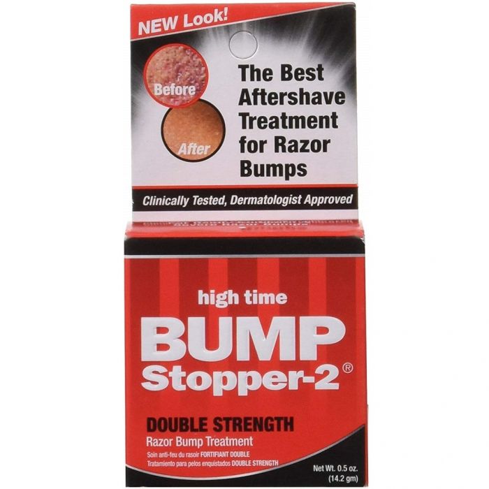 High Time Bump Stopper-2 Razor Bump Treatment - Double Strength 0.5 oz