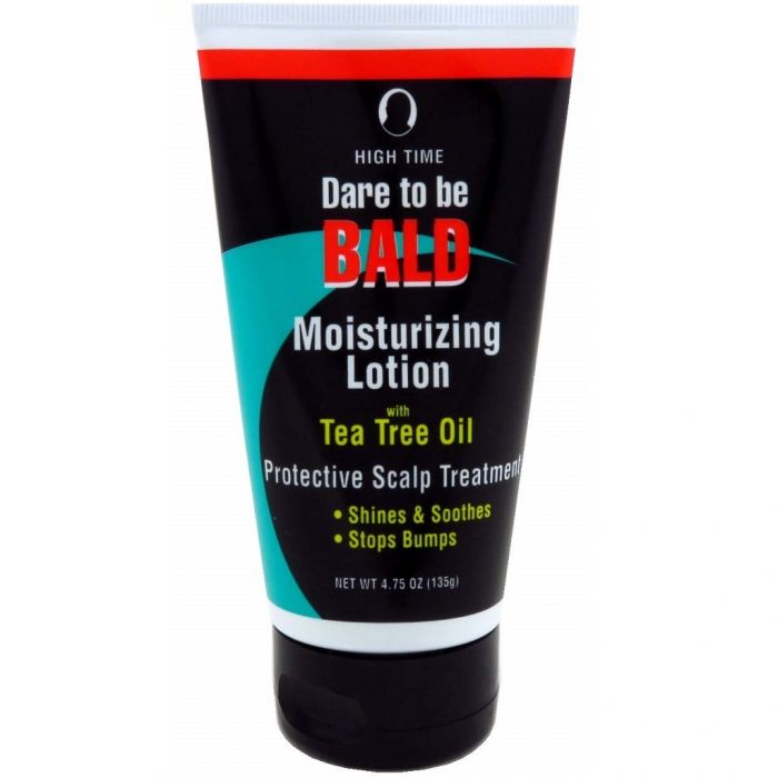 High Time Dare to be Bald Moisturizing Lotion with Tea Tree Oil 4.75 oz