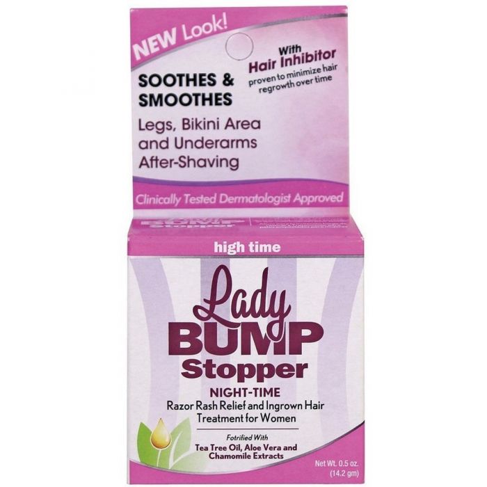High Time Lady Bump Stopper Night Time with Hair Inhibitor 0.5 oz