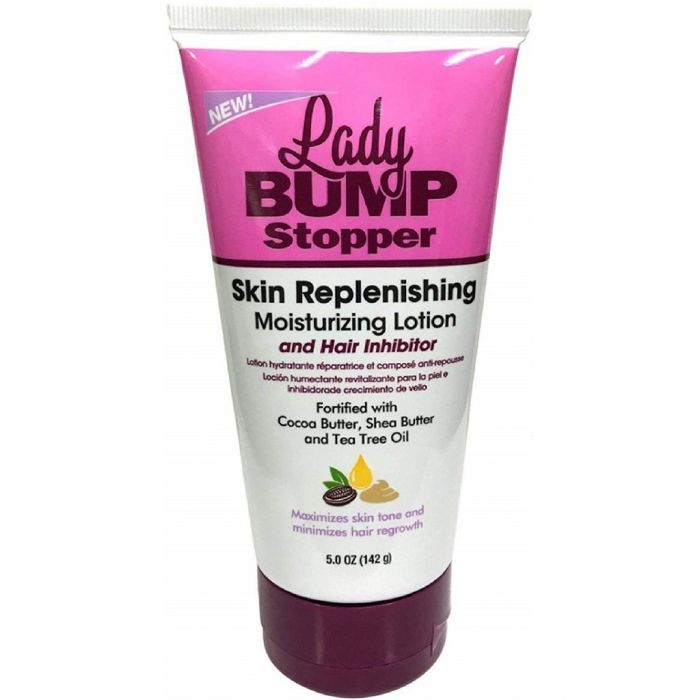 High Time Lady Bump Stopper Skin Replenishing Moisturizing Lotion and Hair Inhibitor 5 oz