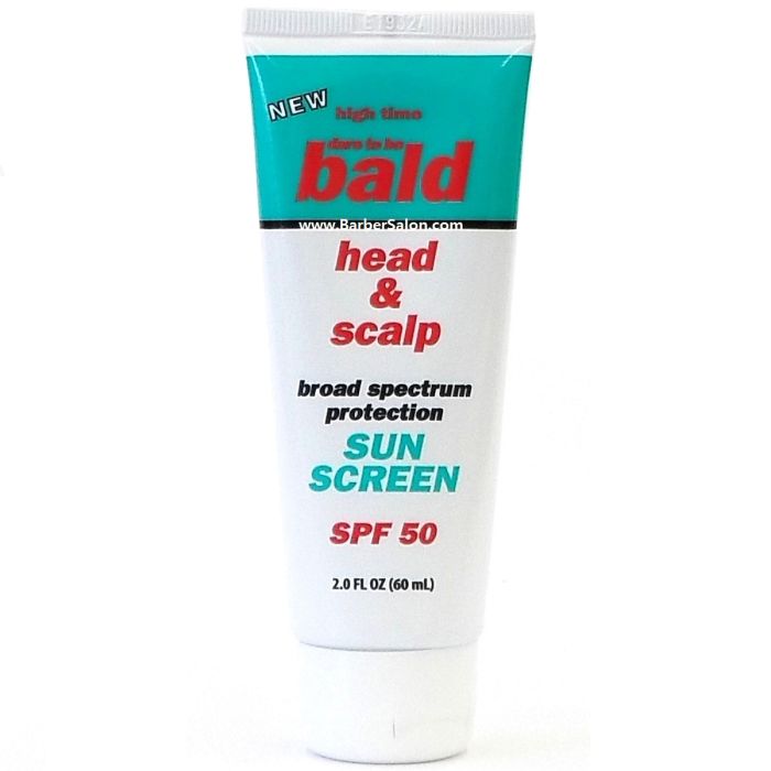 High Time Dare to be Bald Head & Scalp Sun Screen - SPF 50 2 oz
