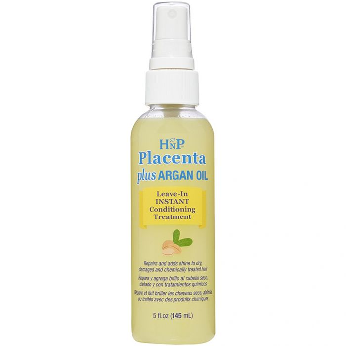 HNP Placenta Leave-In Instant Conditioning Treatment - Plus Argan Oil 5 oz