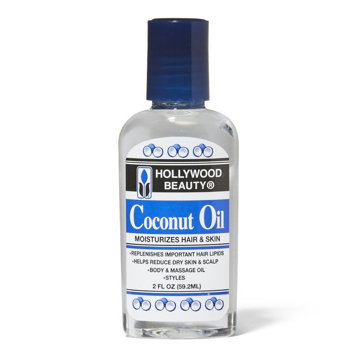 Hollywood Beauty Coconut Oil 2 oz