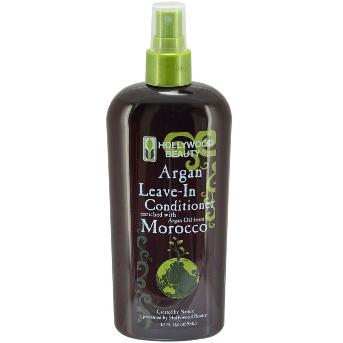Hollywood Beauty Argan Leave-In Conditioner 12 oz