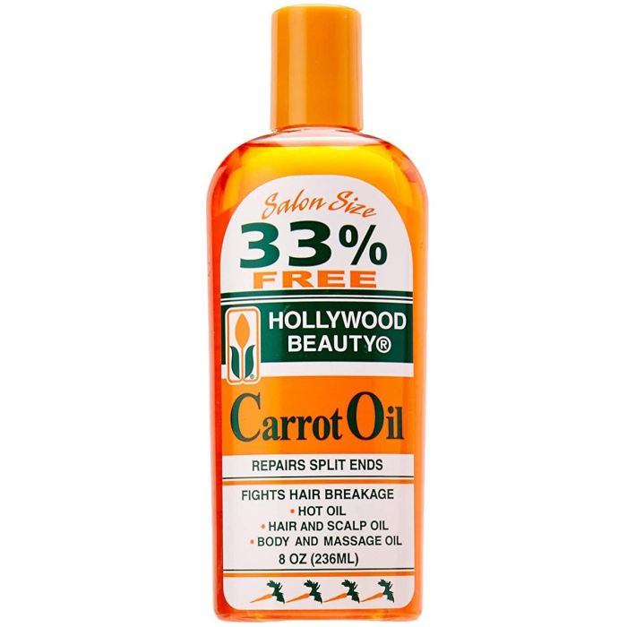 Hollywood Beauty Carrot Oil 8 oz