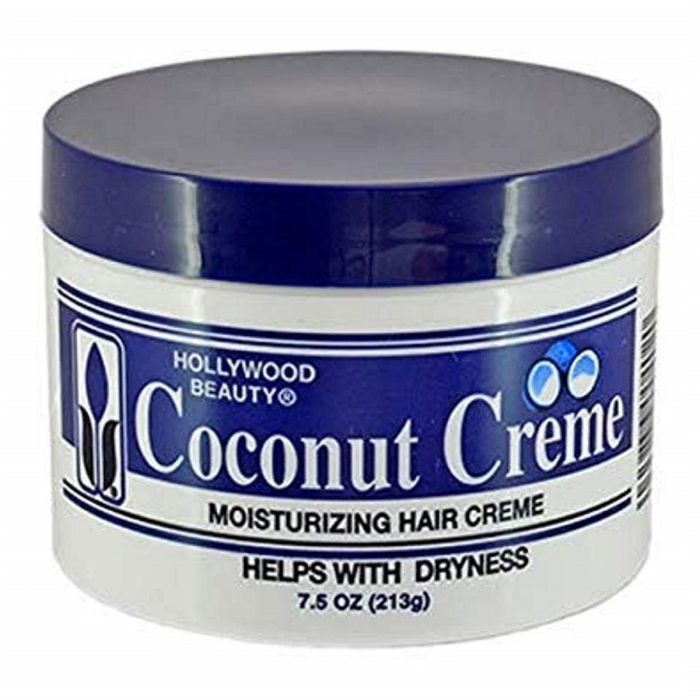 Hollywood Beauty Coconut Creme Moisturizing Hair Creme 7.5 oz
