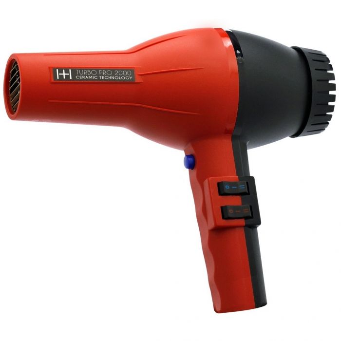 Hot & Hotter Turbo Pro 2000 Hair Dryer #5839