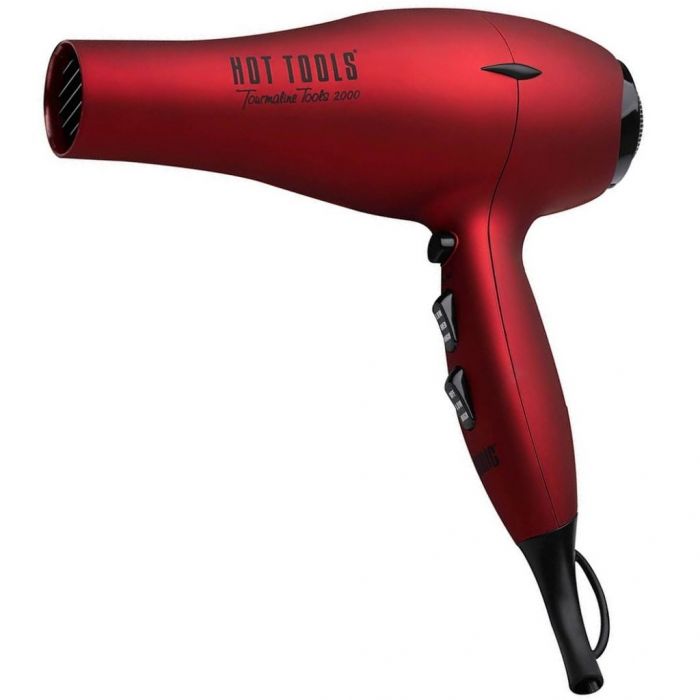Hot Tools Tourmaline Tools 2000 Turbo Ionic Dryer - Red #1043RD