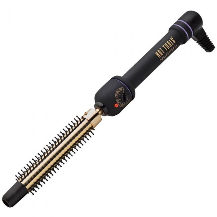 Hot Tools Salon Brush Iron Gold - 3/4" #1141