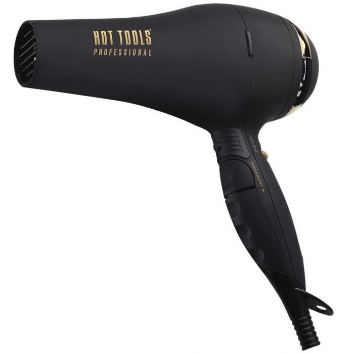 Hot Tools Black Gold Turbo Ionic Salon Dryer #HT7017BG