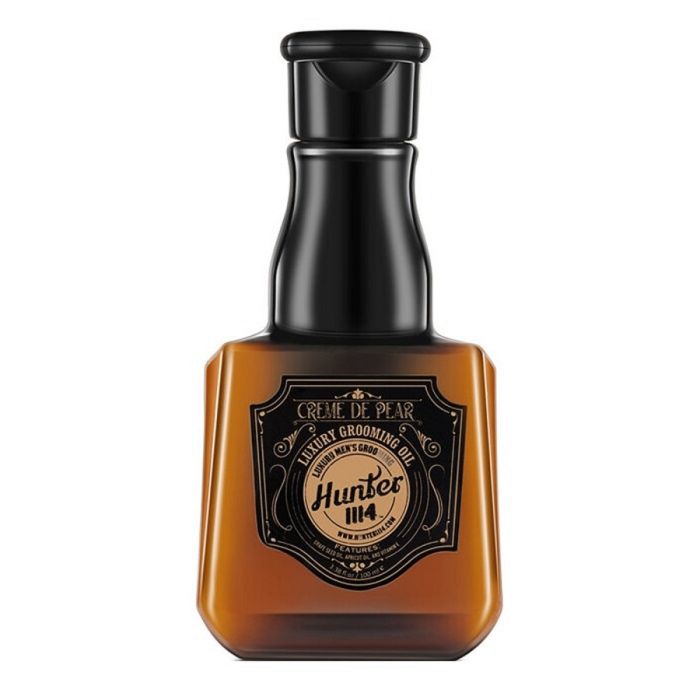 Hunter 1114 Creme De Pear Luxury Grooming Oil 3.38 oz