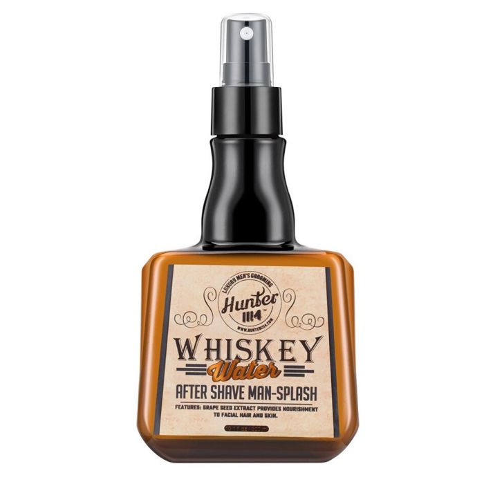 Hunter 1114 Whiskey Water After Shave Man Splash 10.1 oz