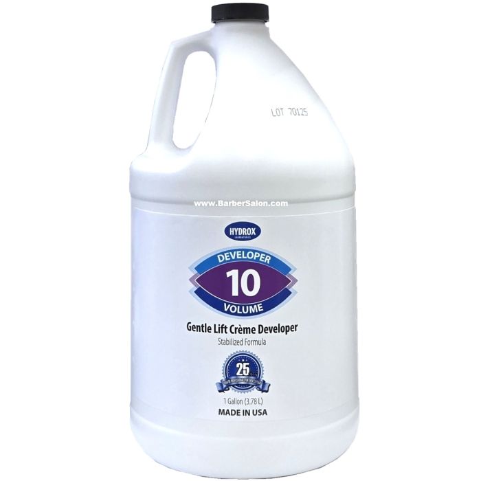 Hydrox Gentle Lift Creme Developer - 10 Volume 1 Gallon