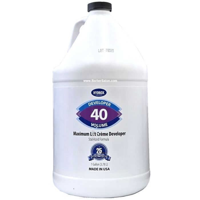 Hydrox Gentle Lift Creme Developer - 10 Volume 1 Gallon