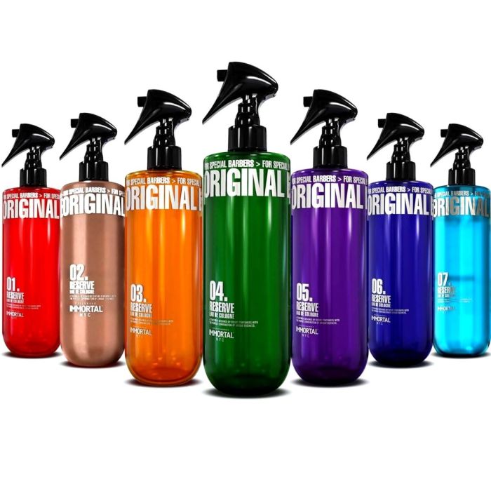 Immortal NYC Reserve Eau De Colognes [COLLECTION]