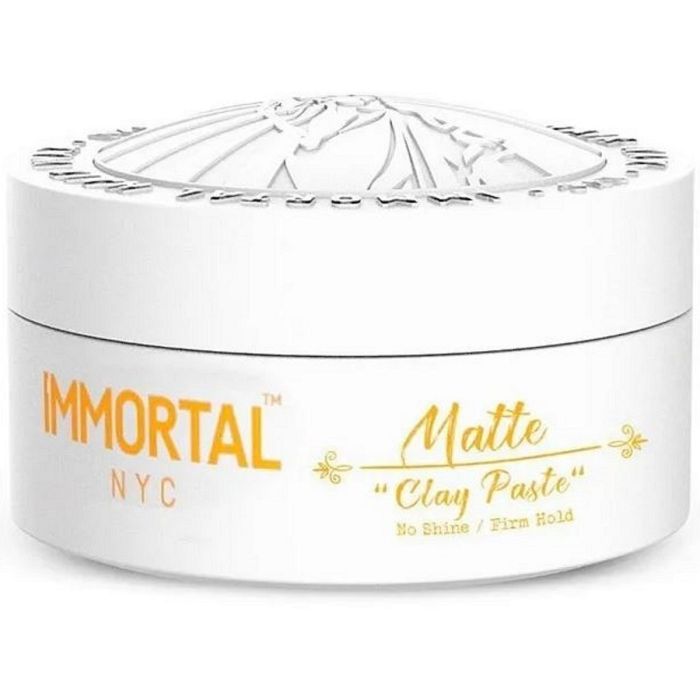 Immortal NYC Matte Pomade - Clay Paste 5.07 oz