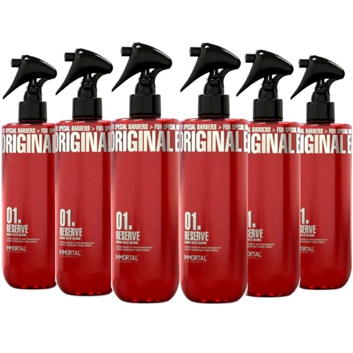 Immortal NYC Reserve Eau De Colognes 01. 16.9 oz [6 Pack]