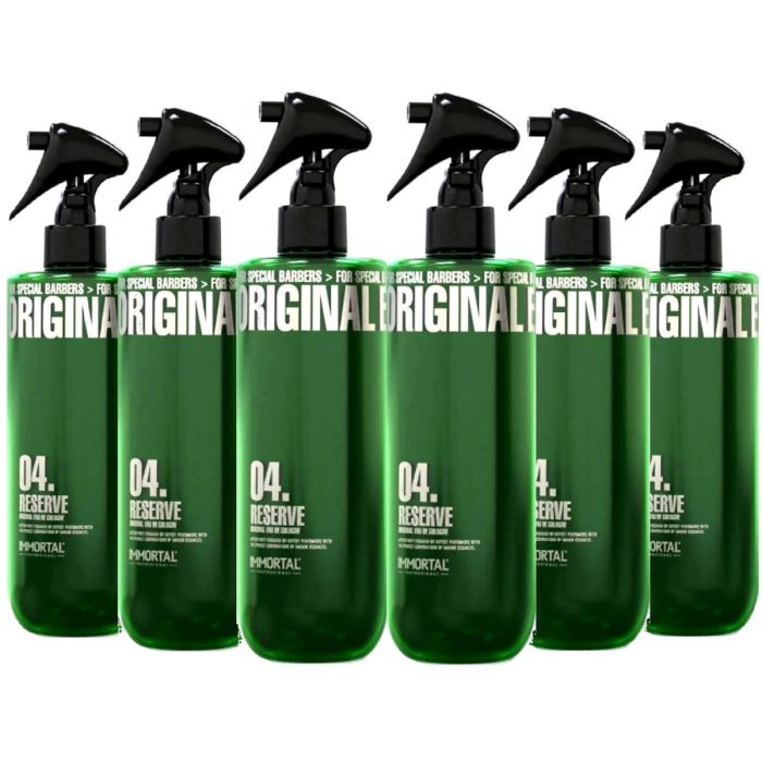 Immortal NYC Reserve Eau De Colognes 04. 16.9 oz [6 Pack]