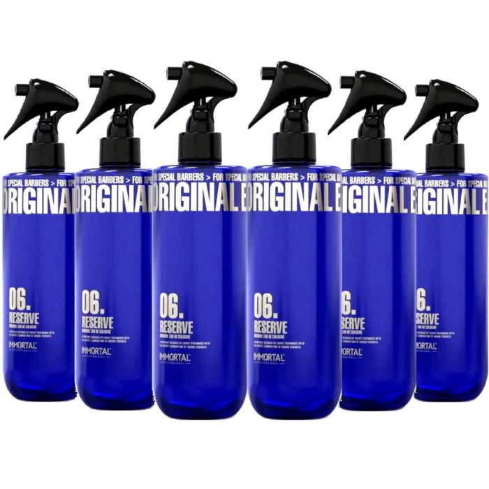 Immortal NYC Reserve Eau De Colognes 06. 16.9 oz [6 Pack]