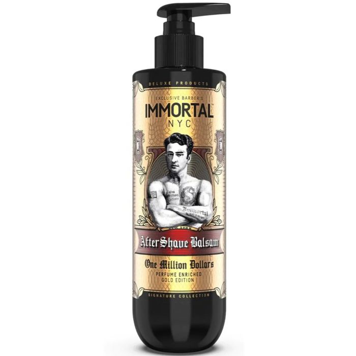 Immortal NYC One Million Dollars After Shave Balsam 11.8 oz