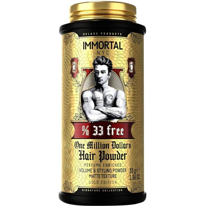 Immortal NYC One Million Dollars Hair Powder 0.71 oz