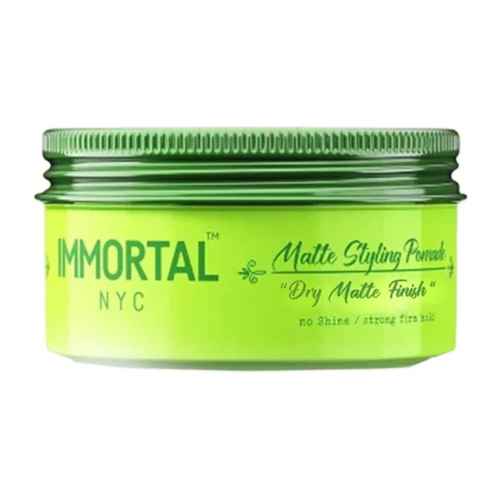 Immortal NYC Exclusive Hair Styling Wax [Captain Black] 5.07 oz