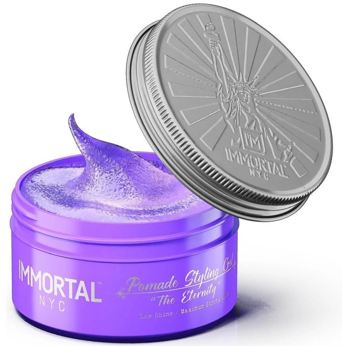 Immortal NYC Exclusive Hair Styling Wax [Captain Black] 5.07 oz